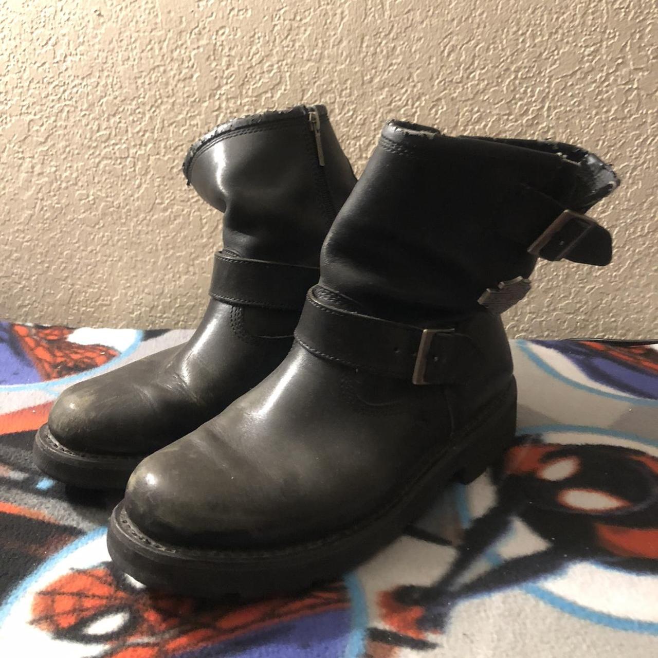 Steel toe harley davidson on sale boots