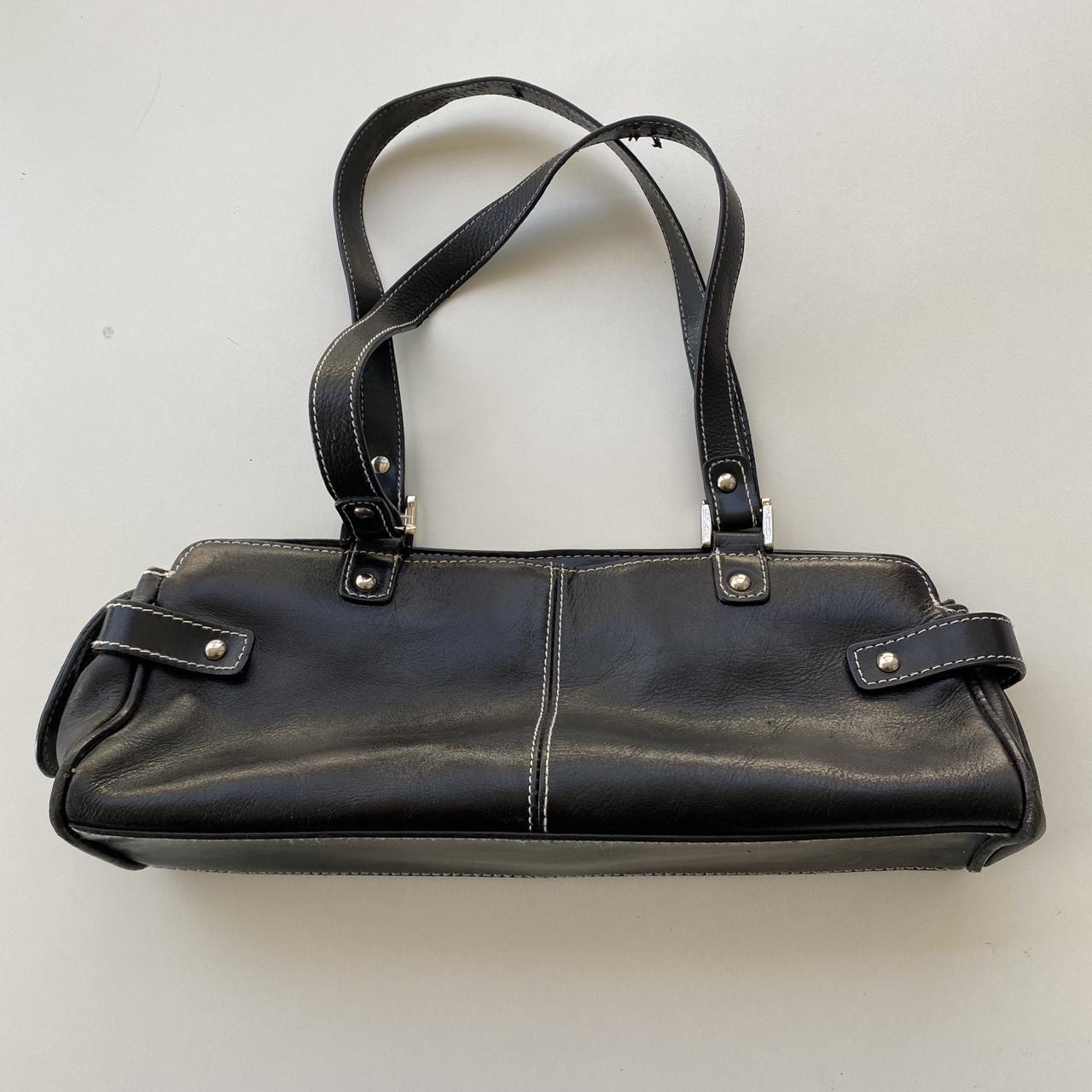 Pouch II No. 64 | Vintage Black Leather