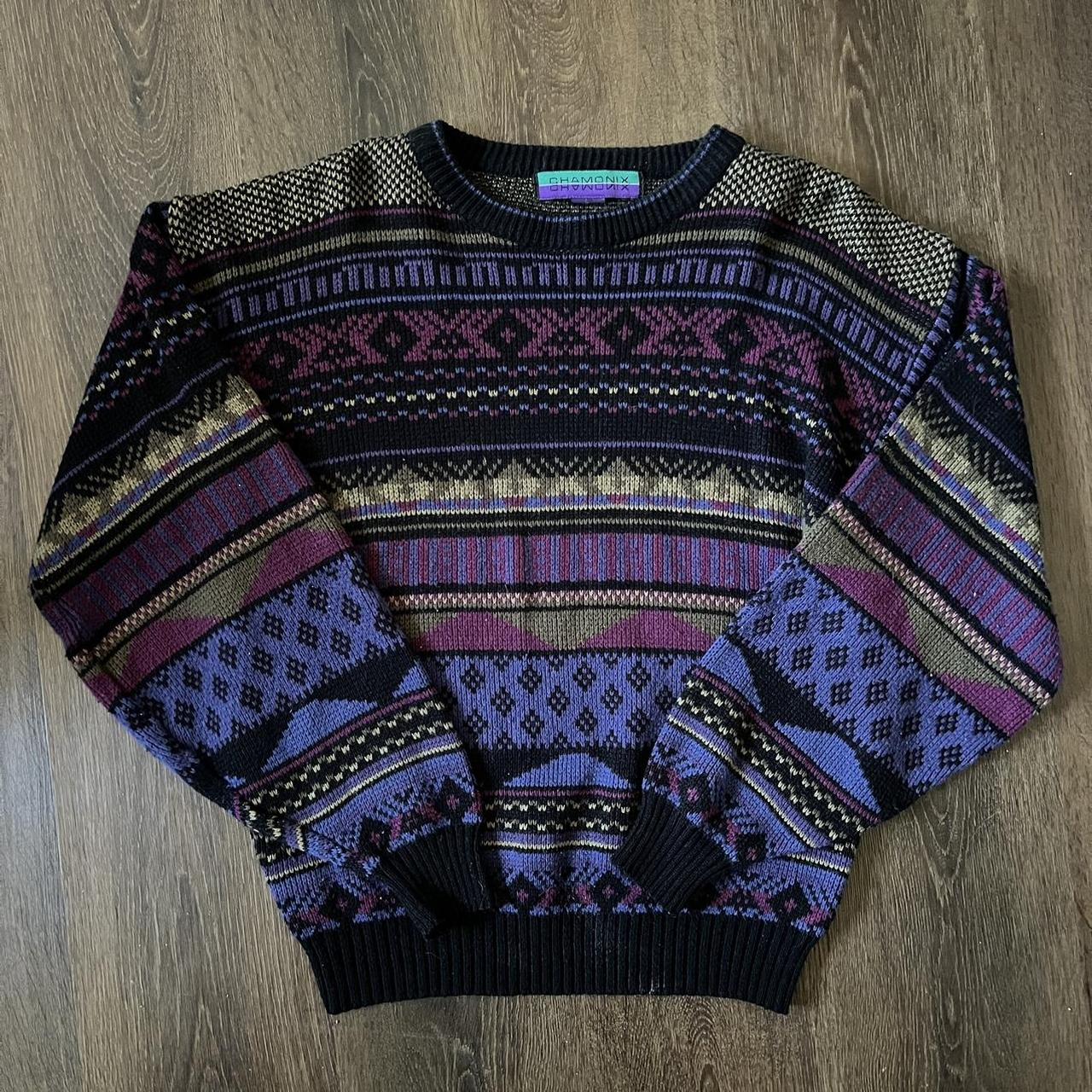 American Vintage Men's multi Jumper | Depop