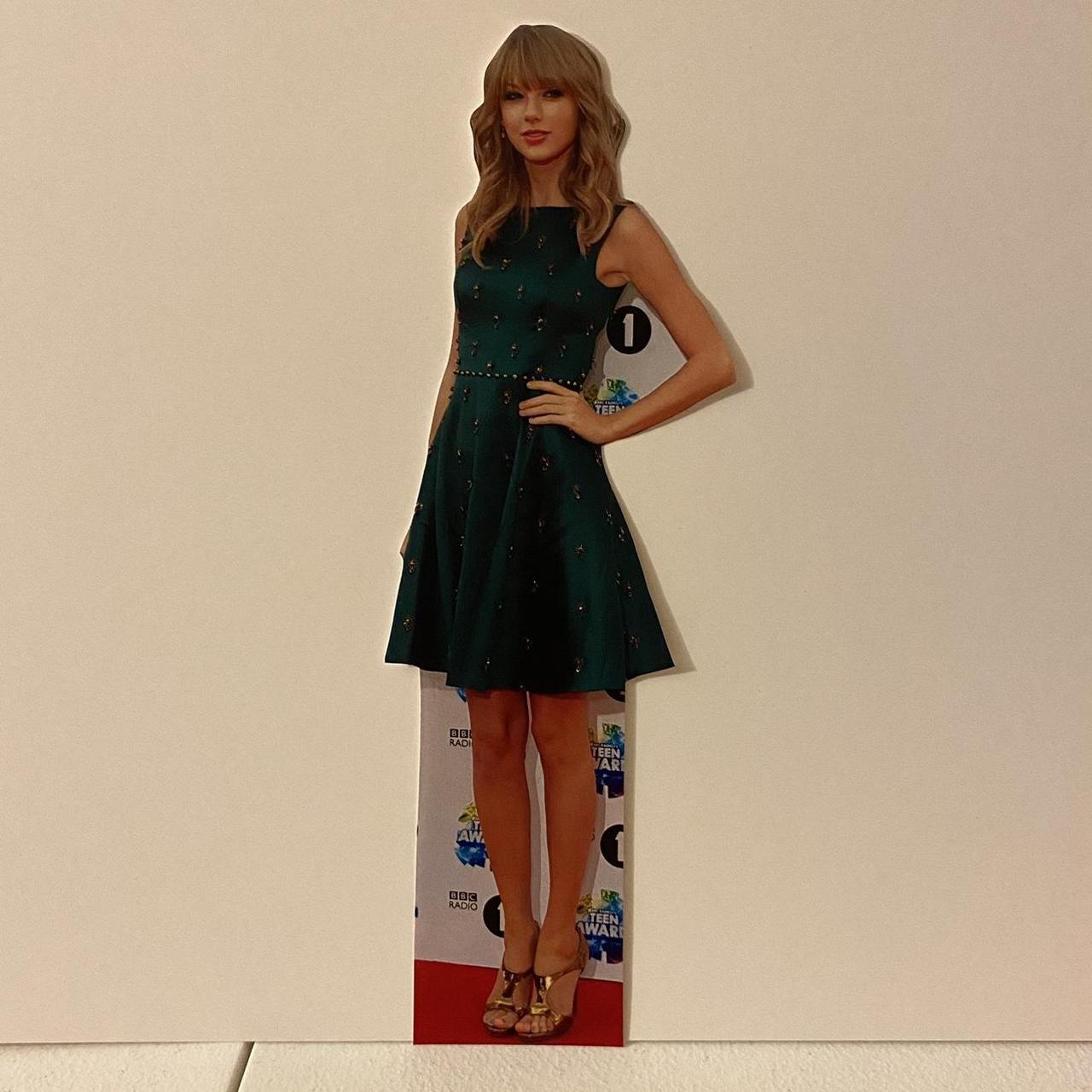 Taylor Swift Cardboard Cutout new and handmade *NOT... - Depop