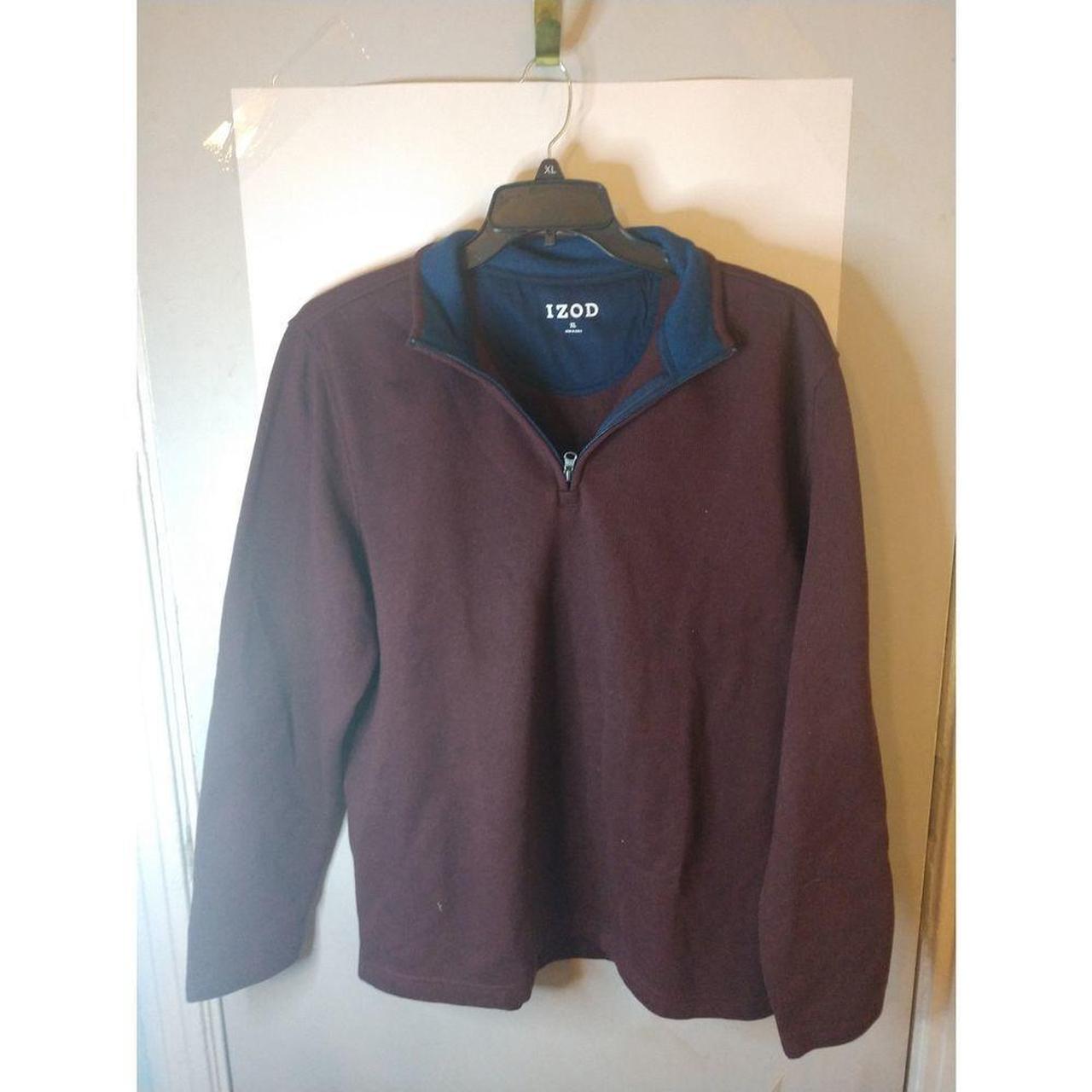 Izod clearance pullover sweater