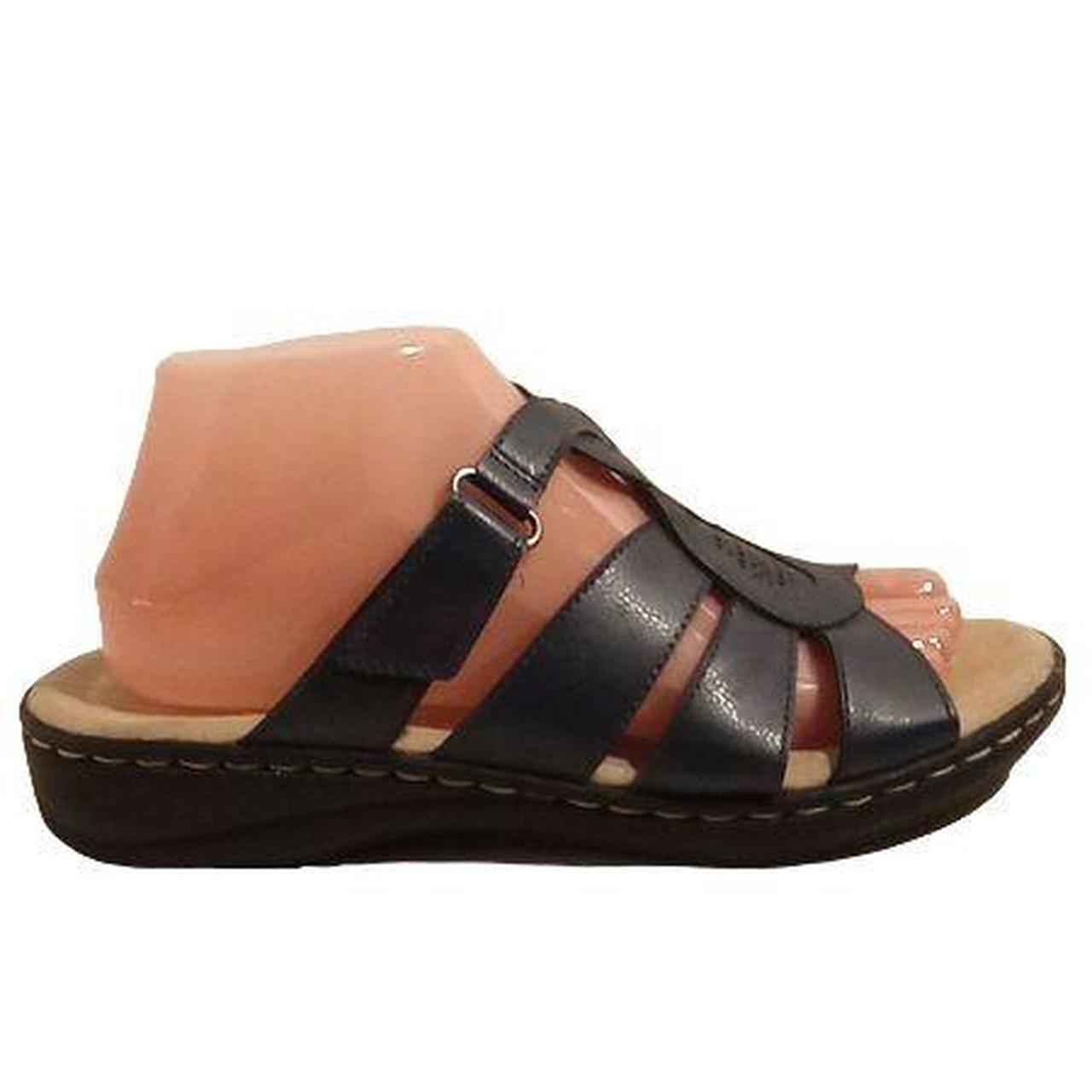 Croft and barrow cheap black sandals