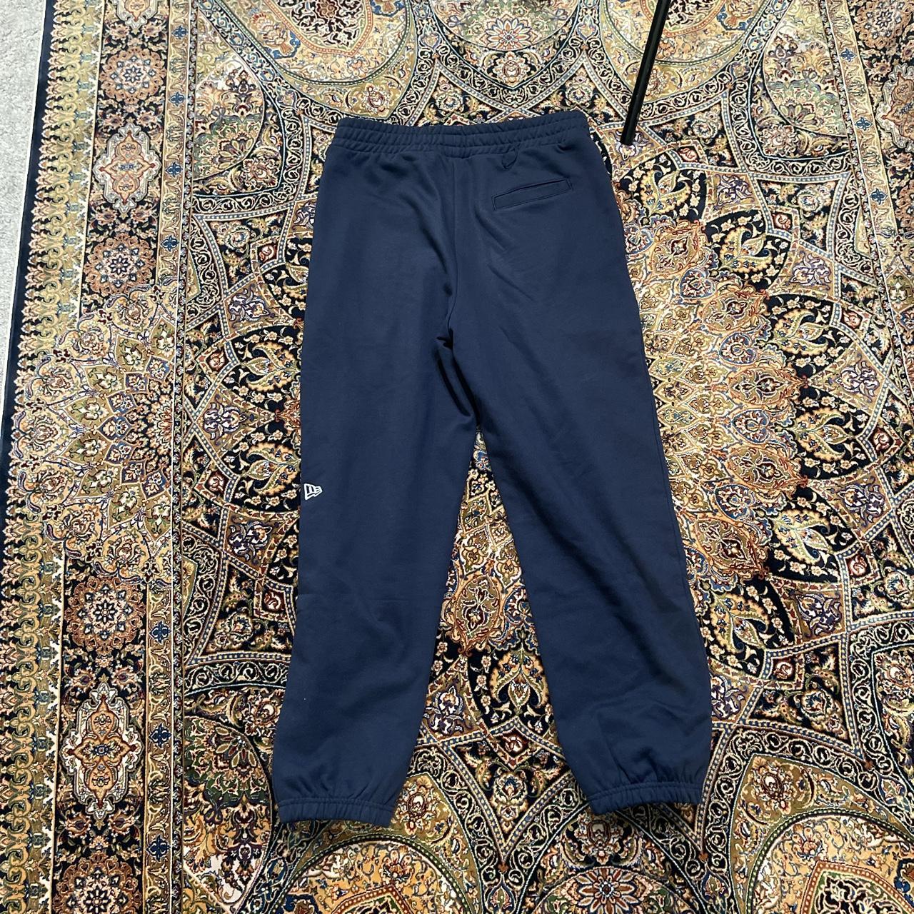 New York Eric Emanuel Sweatpants (fits medium baggy) - Depop