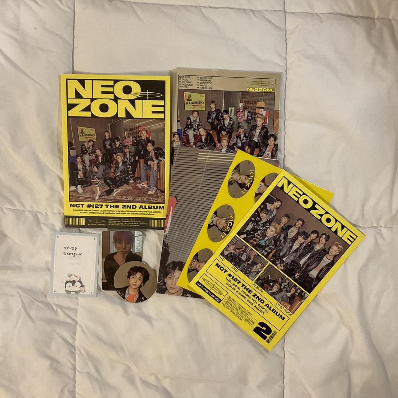 NCT 127 Neo Zone (N ver.) Doyoung PC... Depop