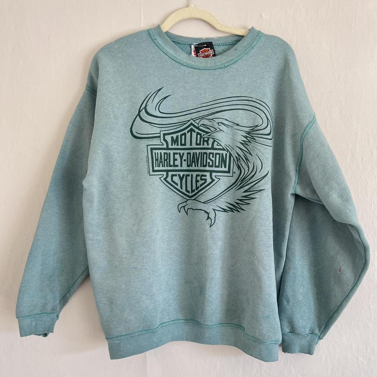 Vintage harley 2024 davidson crewneck