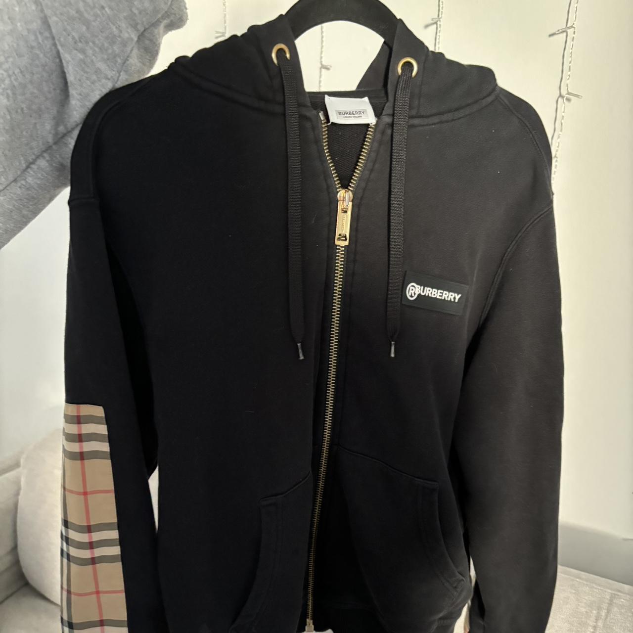 Burberry best sale asherby hoodie