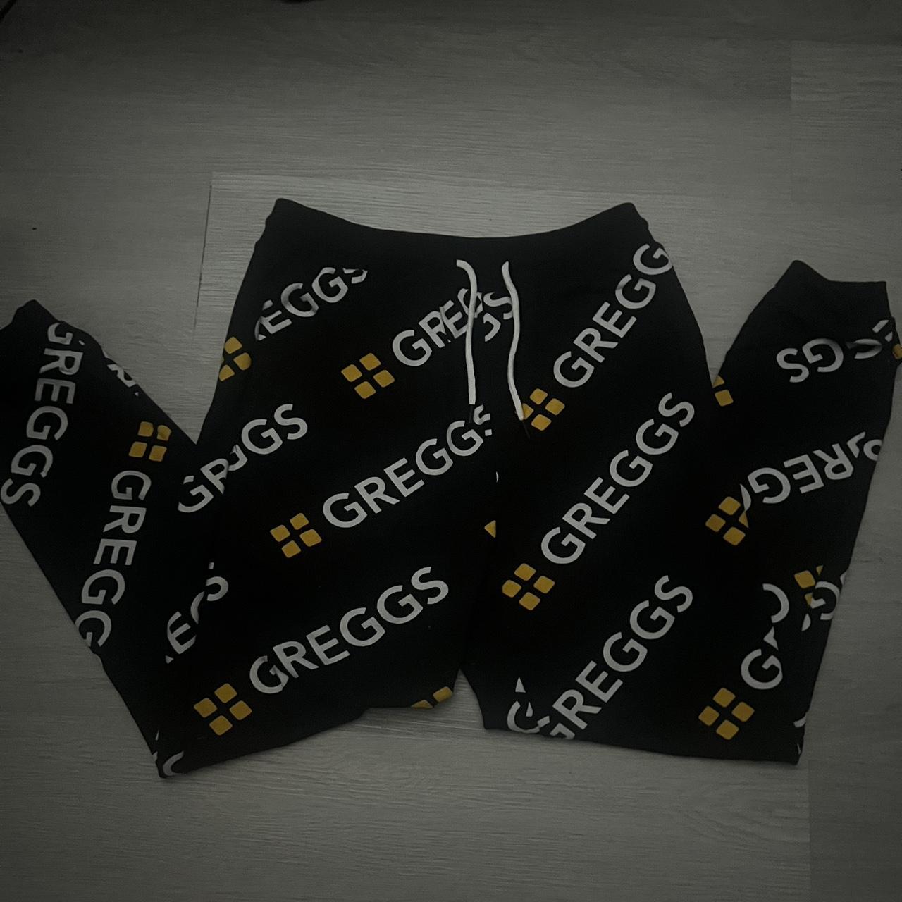 Primark X Greggs Joggers Men’s Size M Worn once Depop