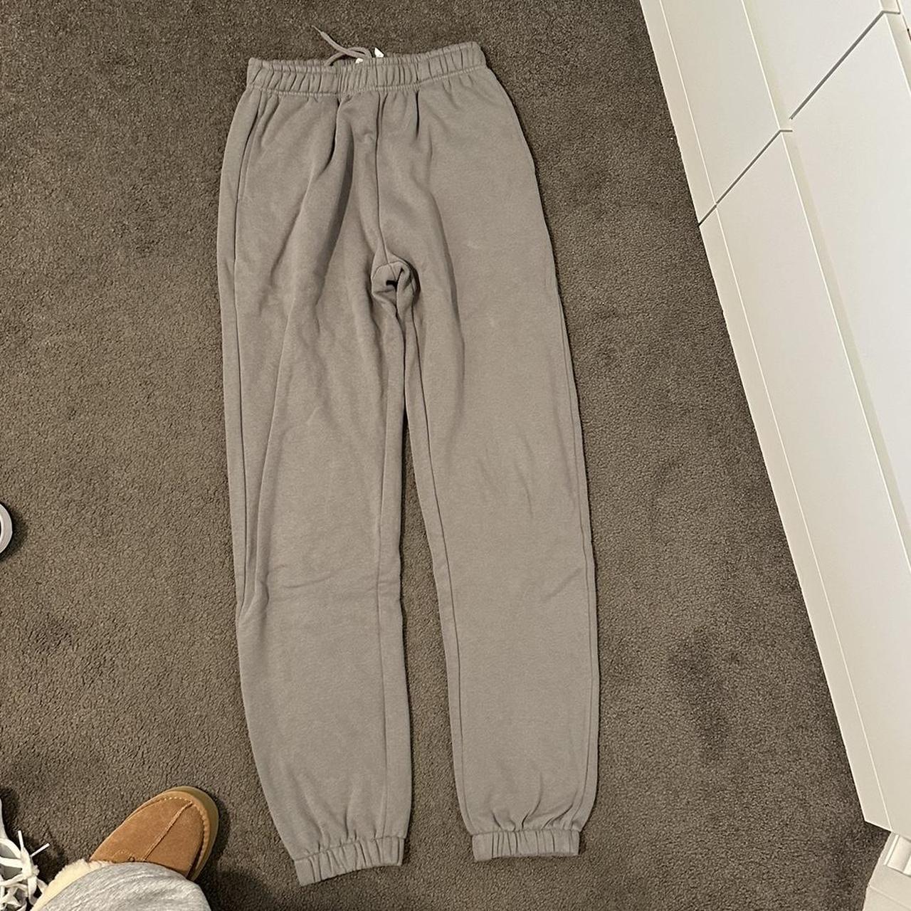 glassons charcoal grey sweatpants size XS!! barely... - Depop