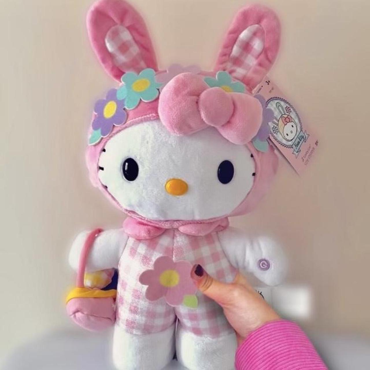 Hello Kitty Bunny Greeter Stepper NEW RARE Sanrio 2024