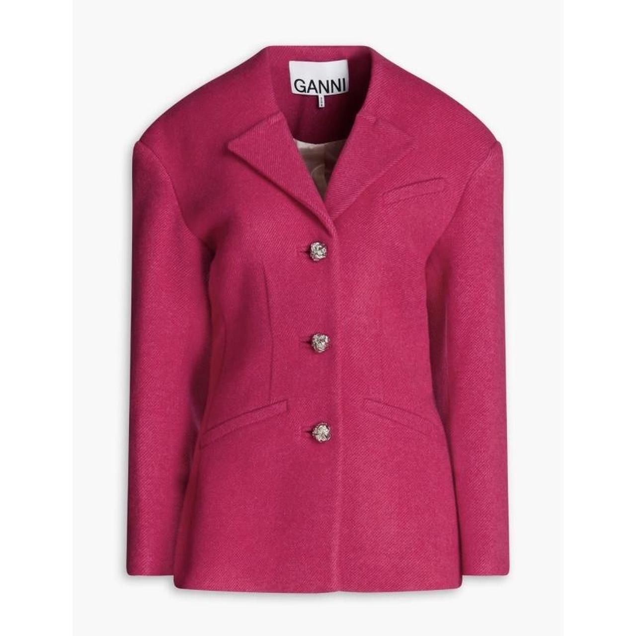 GANNI wool blazer, most adorable fit and very
