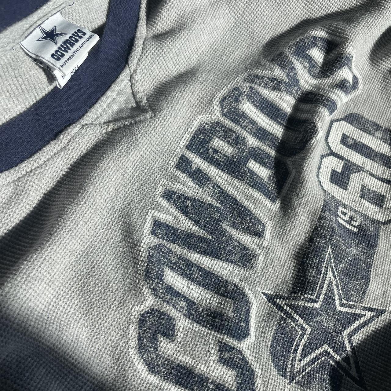 Hardly used velvet material Dallas Cowboys shirt! I - Depop