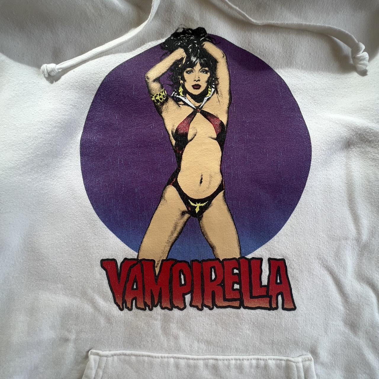 Supreme Vampirella Hoodie. Graphic on Front and... - Depop