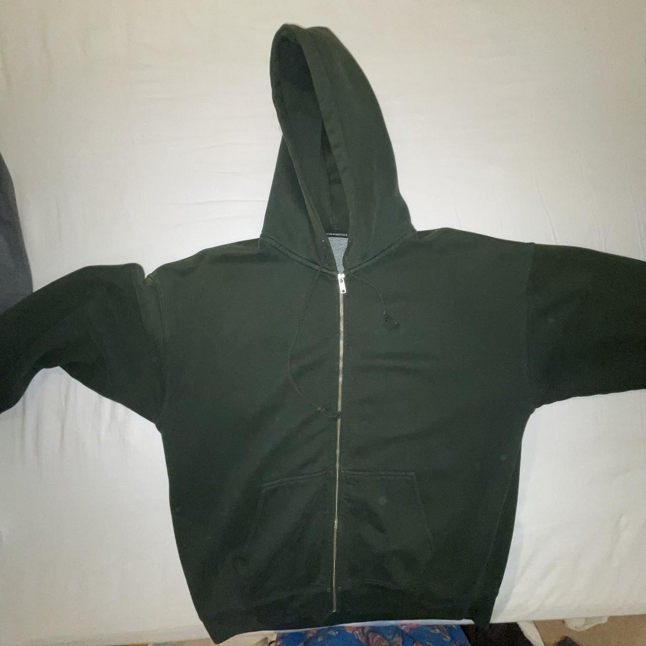 Green carla outlet hoodie