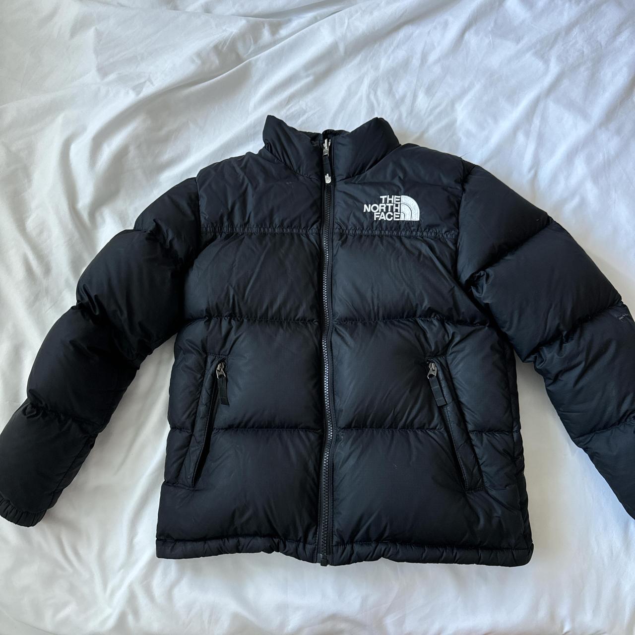 Clothing Grey North Face Nuptse Jacket Mens Medium The North Face