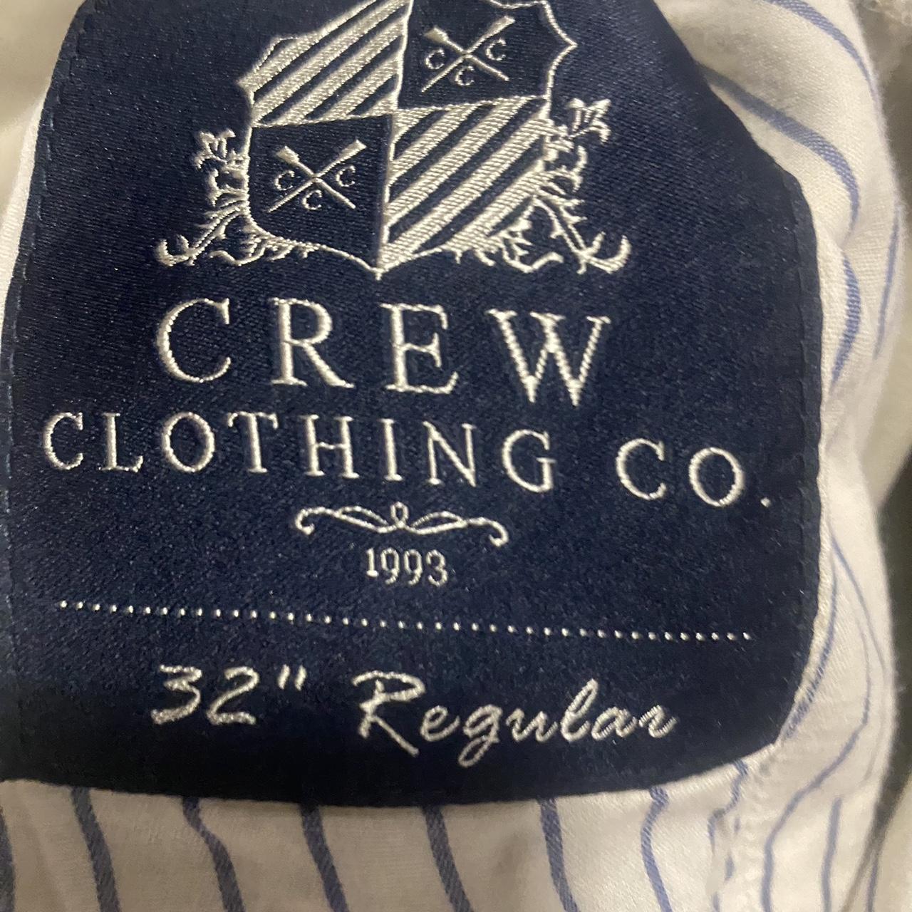 Crew clothing light cream Chinos - Depop