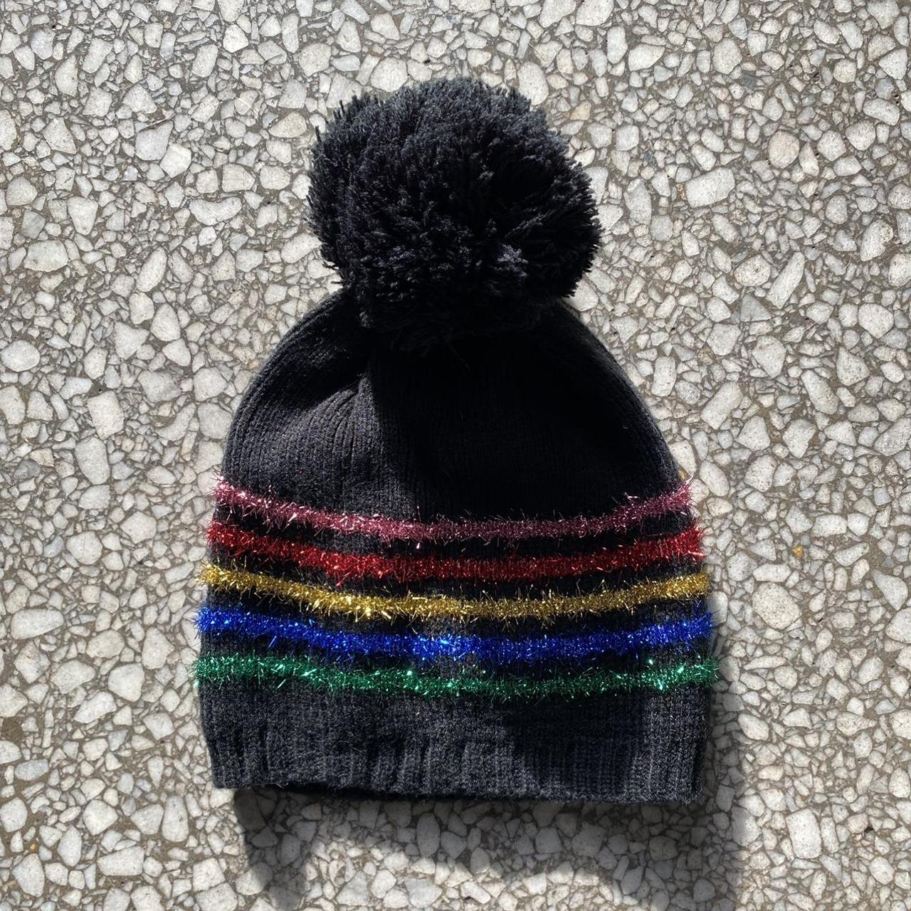 Betsey johnson pom pom hat online