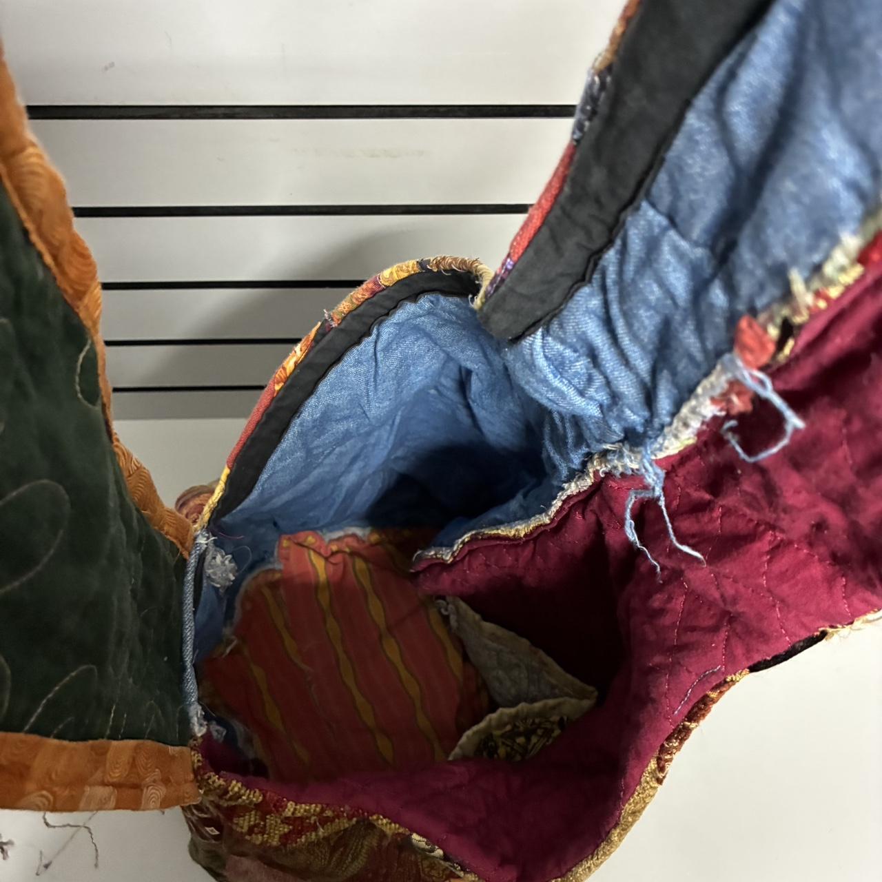 Women's Bag - Multi – Unique handmade patchwork d… - image 4