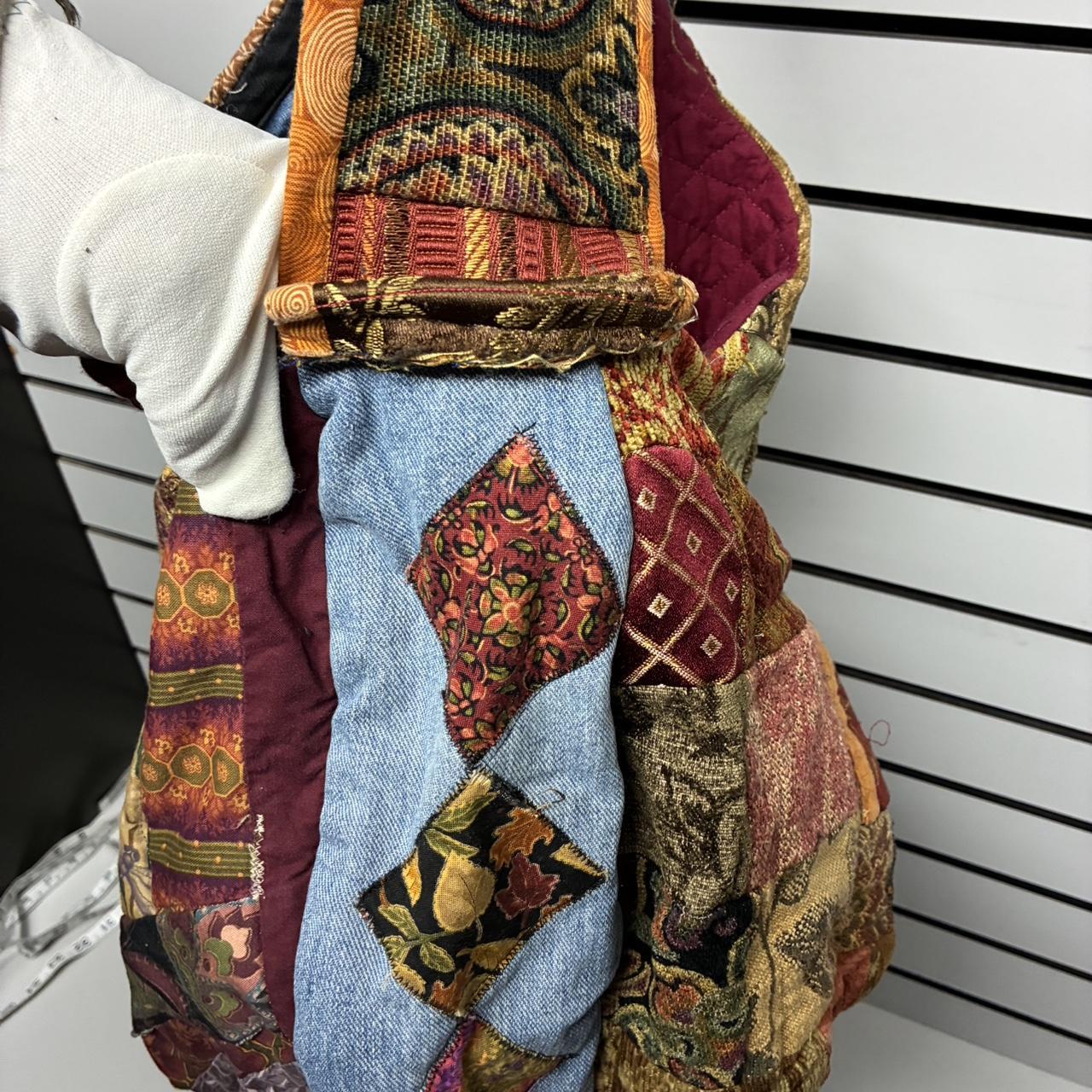 Women's Bag - Multi – Unique handmade patchwork d… - image 3