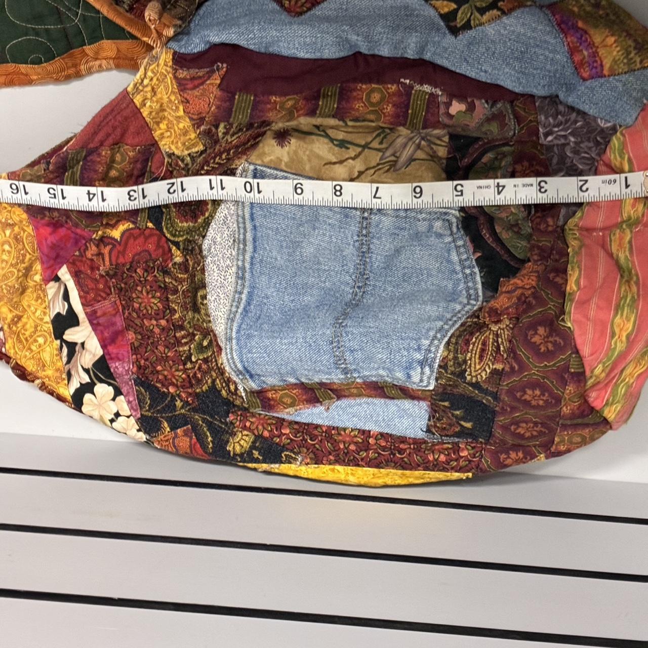 Women's Bag - Multi – Unique handmade patchwork d… - image 5