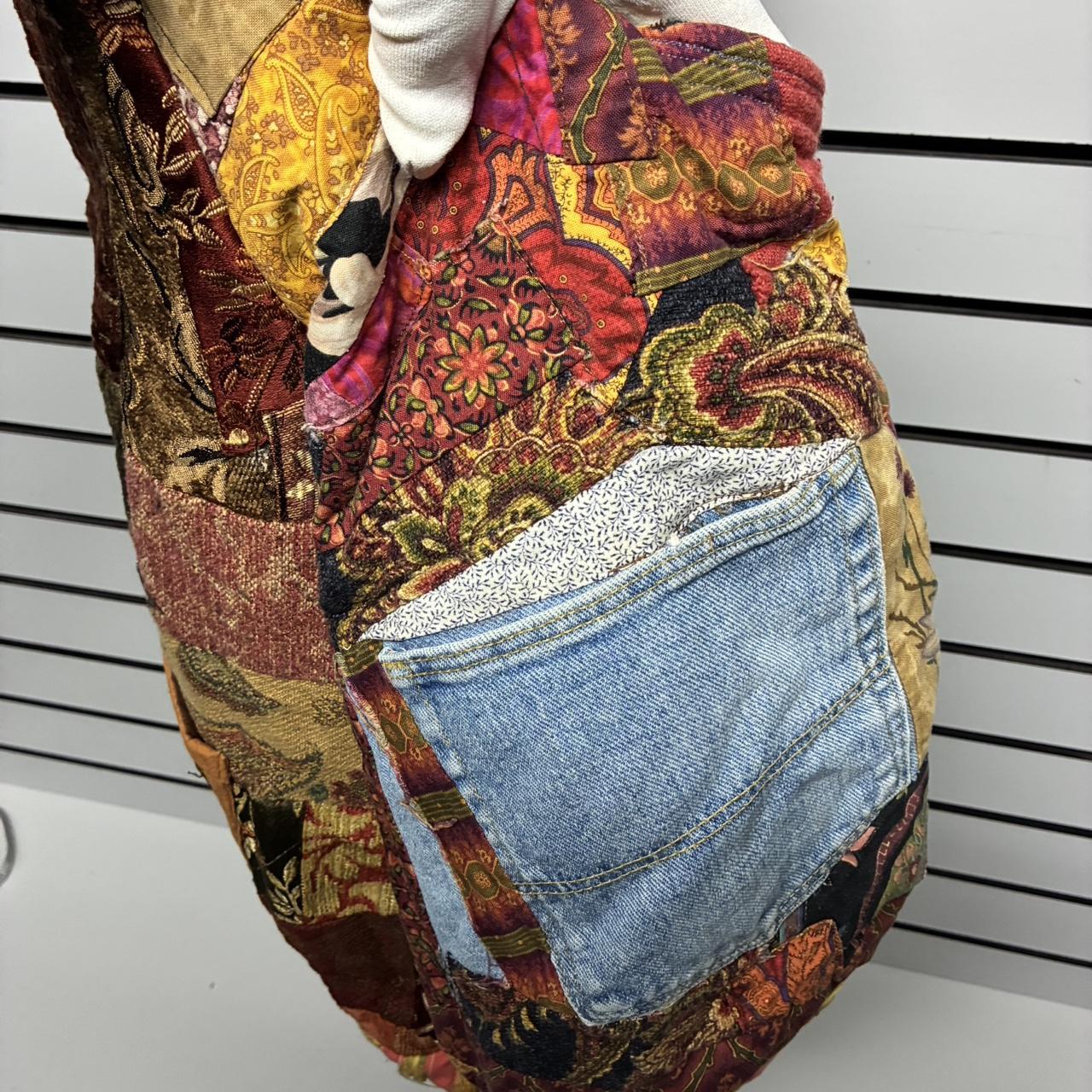 Women's Bag - Multi – Unique handmade patchwork d… - image 2
