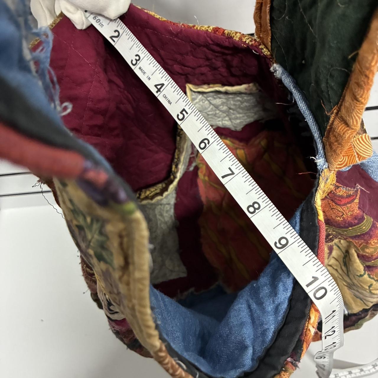 Women's Bag - Multi – Unique handmade patchwork d… - image 6