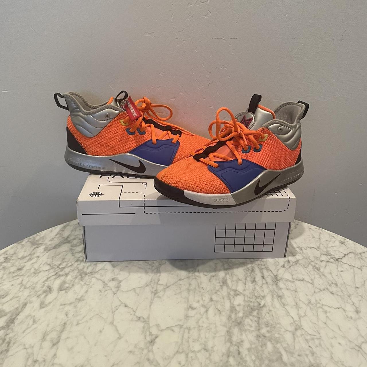 pg3 shoes nasa