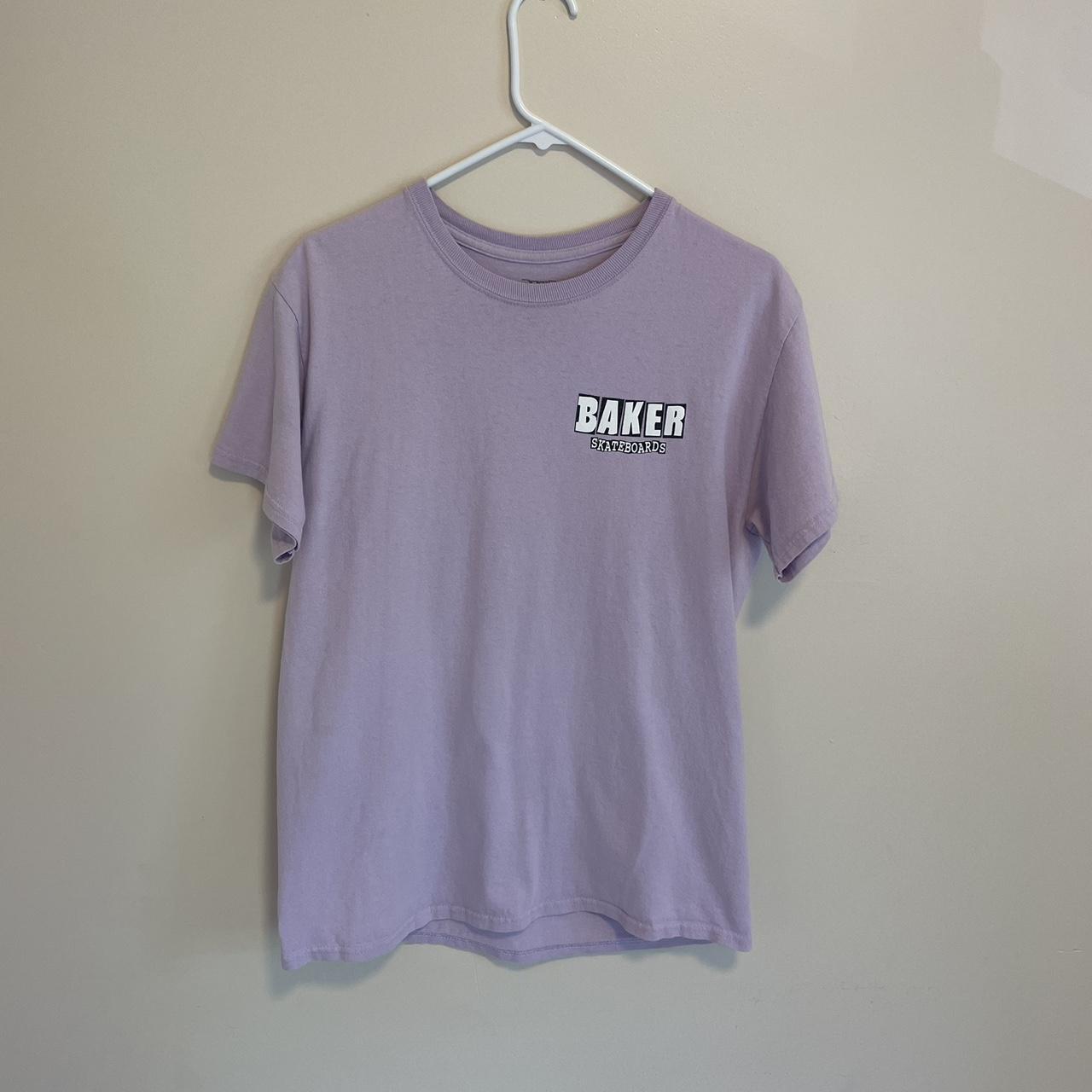 Baker Brand Logo Purple T-Shirt