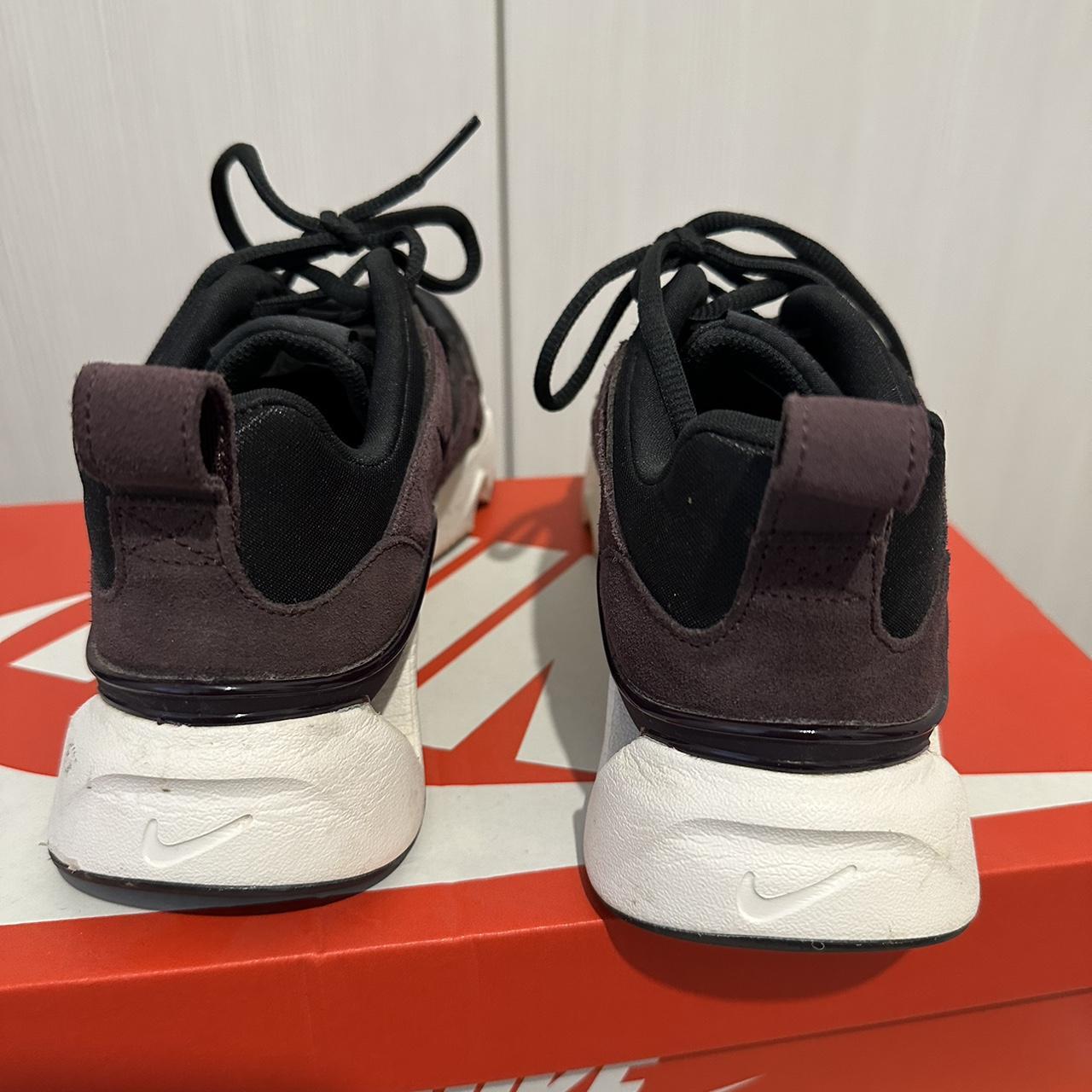 nike burgundy ryz 365 trainers