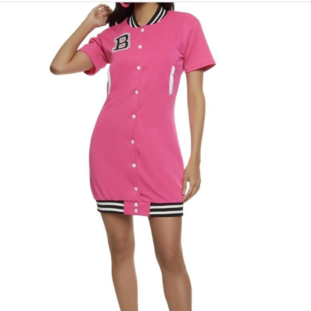 Women Baseball Jersey Dresses 