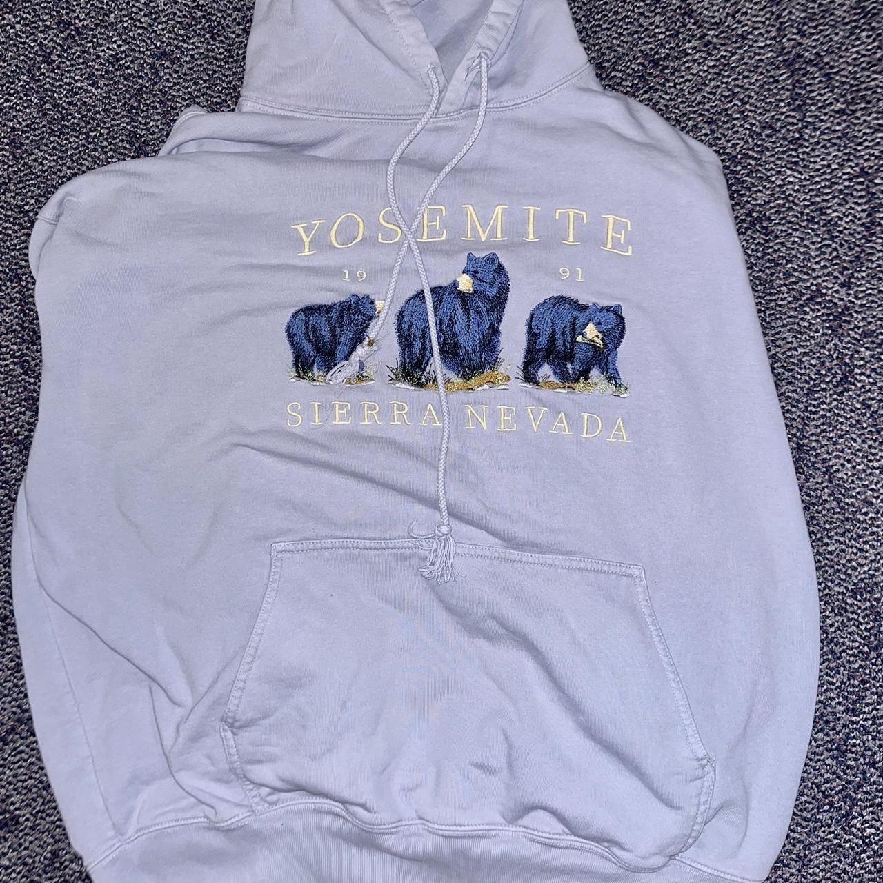 Brandy Melville Yosemite Yosemite 1991 Sierra Nevada Hoodie Brandy