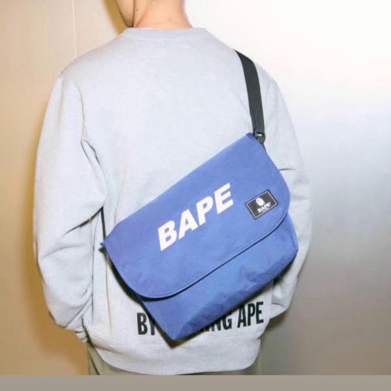 Bape Shoulder Bag Brand New Bape Shoulder bag from - Depop