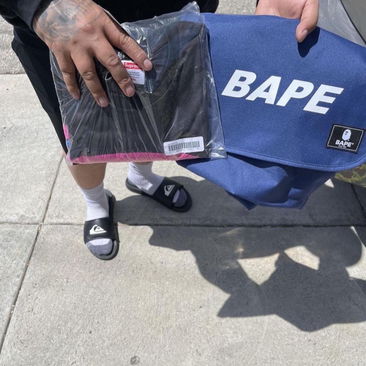 Bape waistbag ss19 online original