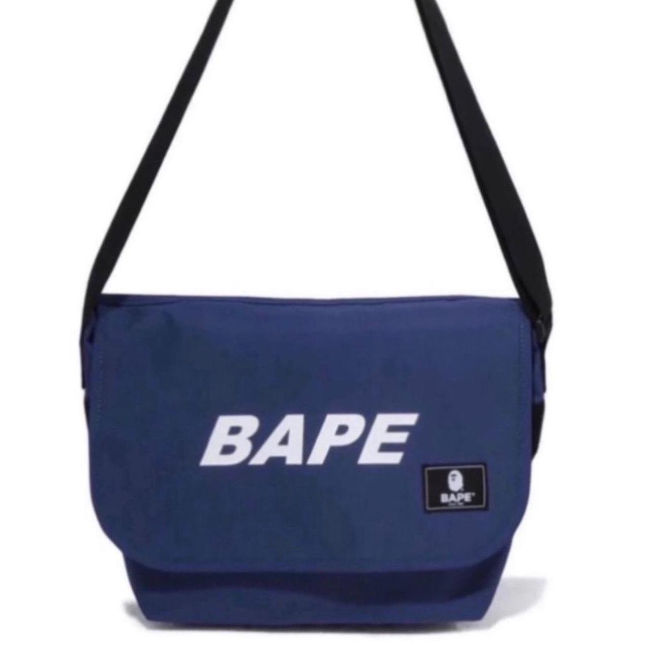 BAPE HNY 2023 MESSENGER BAG NAVY