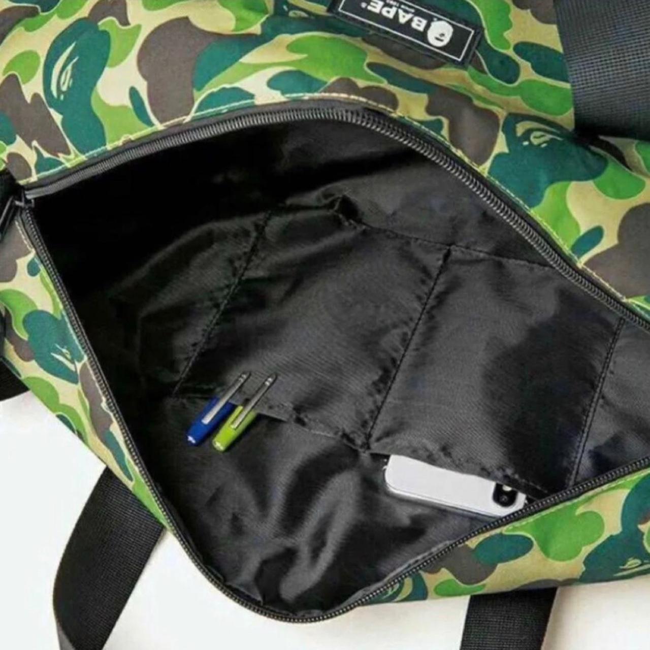 A Bathing Ape Backpack (BAPE) - Ape shall never kill - Depop