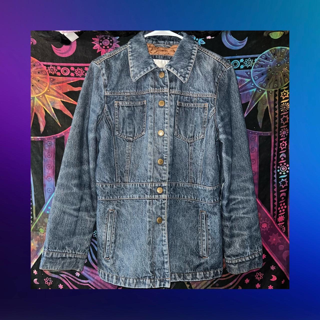 Nine west hot sale jean jacket