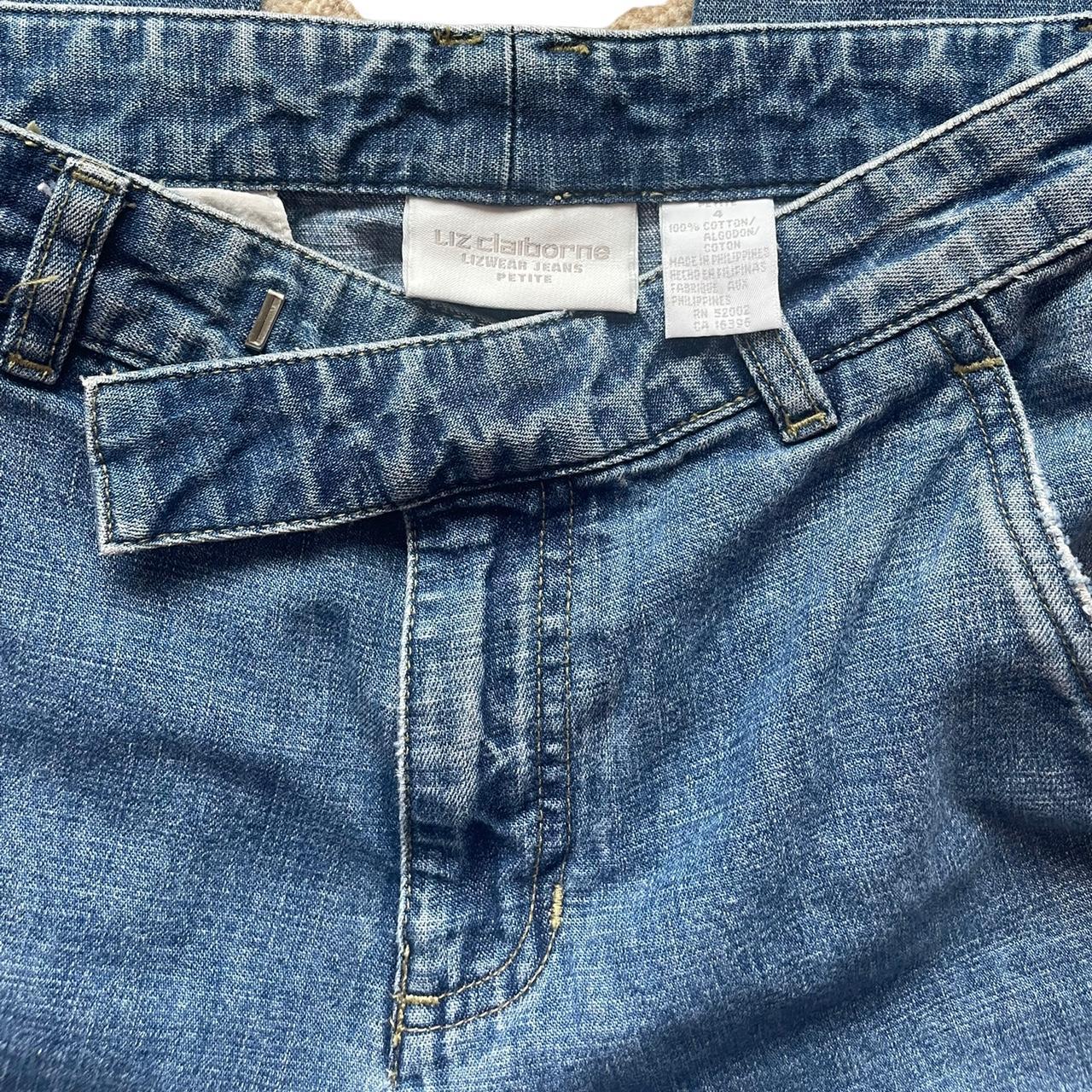 Liz claiborne jeans petite cheap