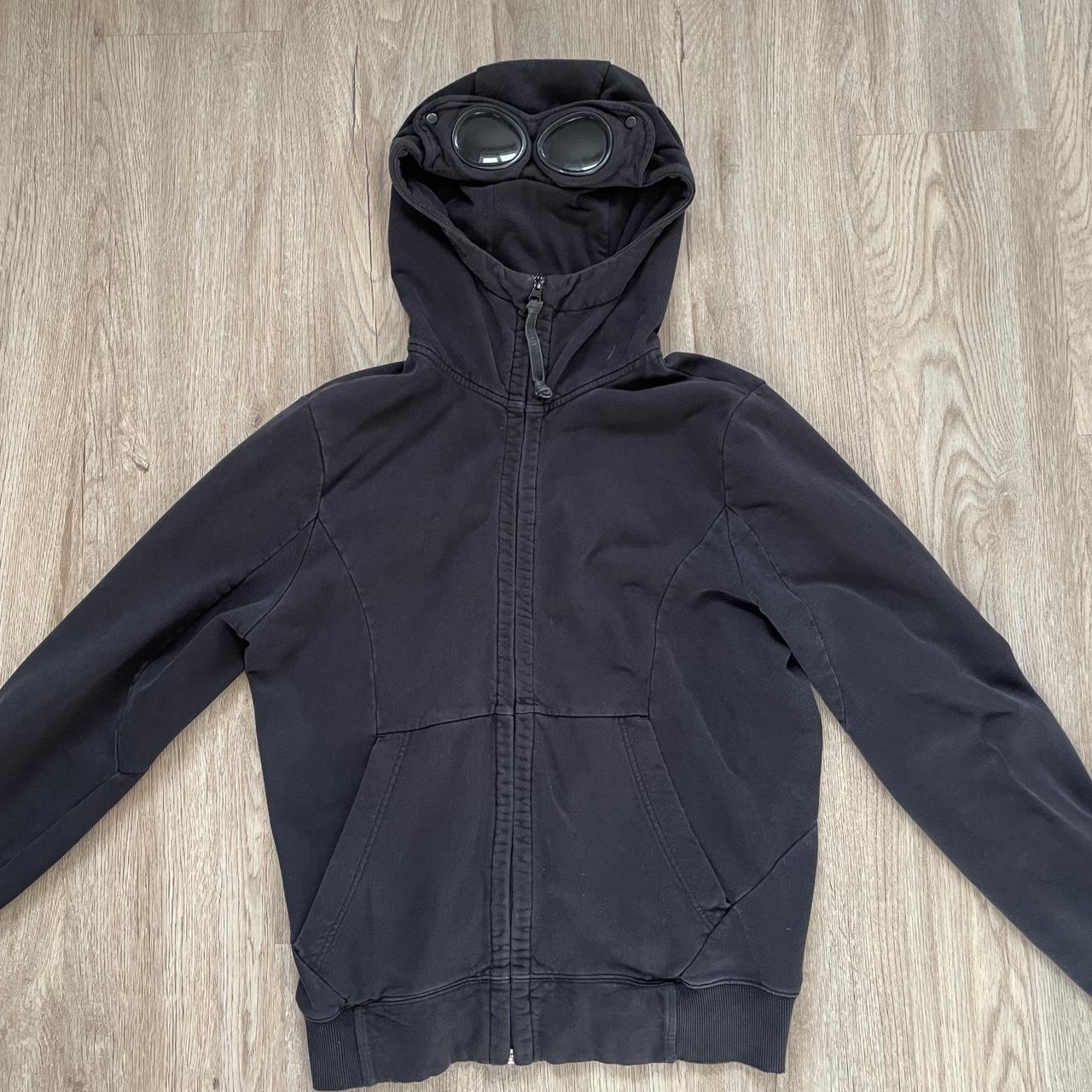 Cp company goggle hoodie Good condition apart from... - Depop