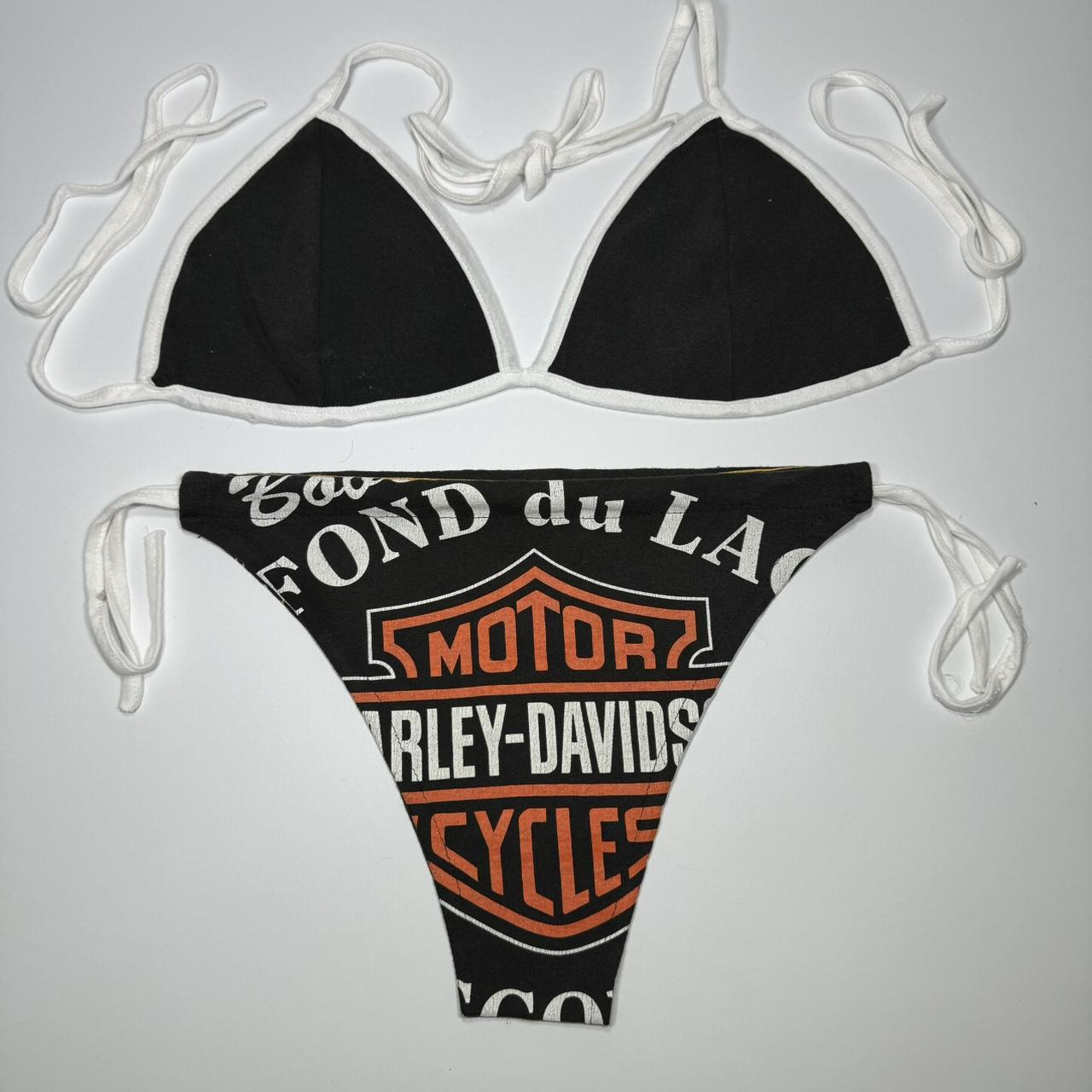 Women s Harley Davidson Lingerie New Used Depop