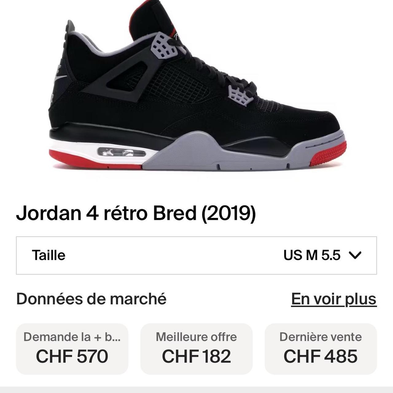 Derniere jordan 2019 hotsell