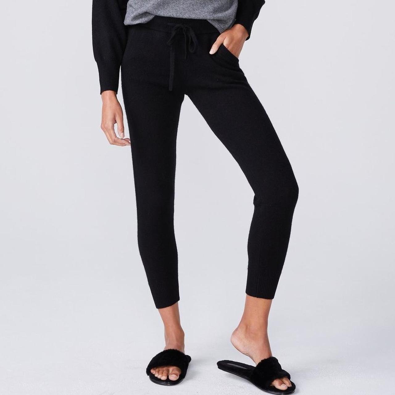 Monrow cashmere sweatpants outlet