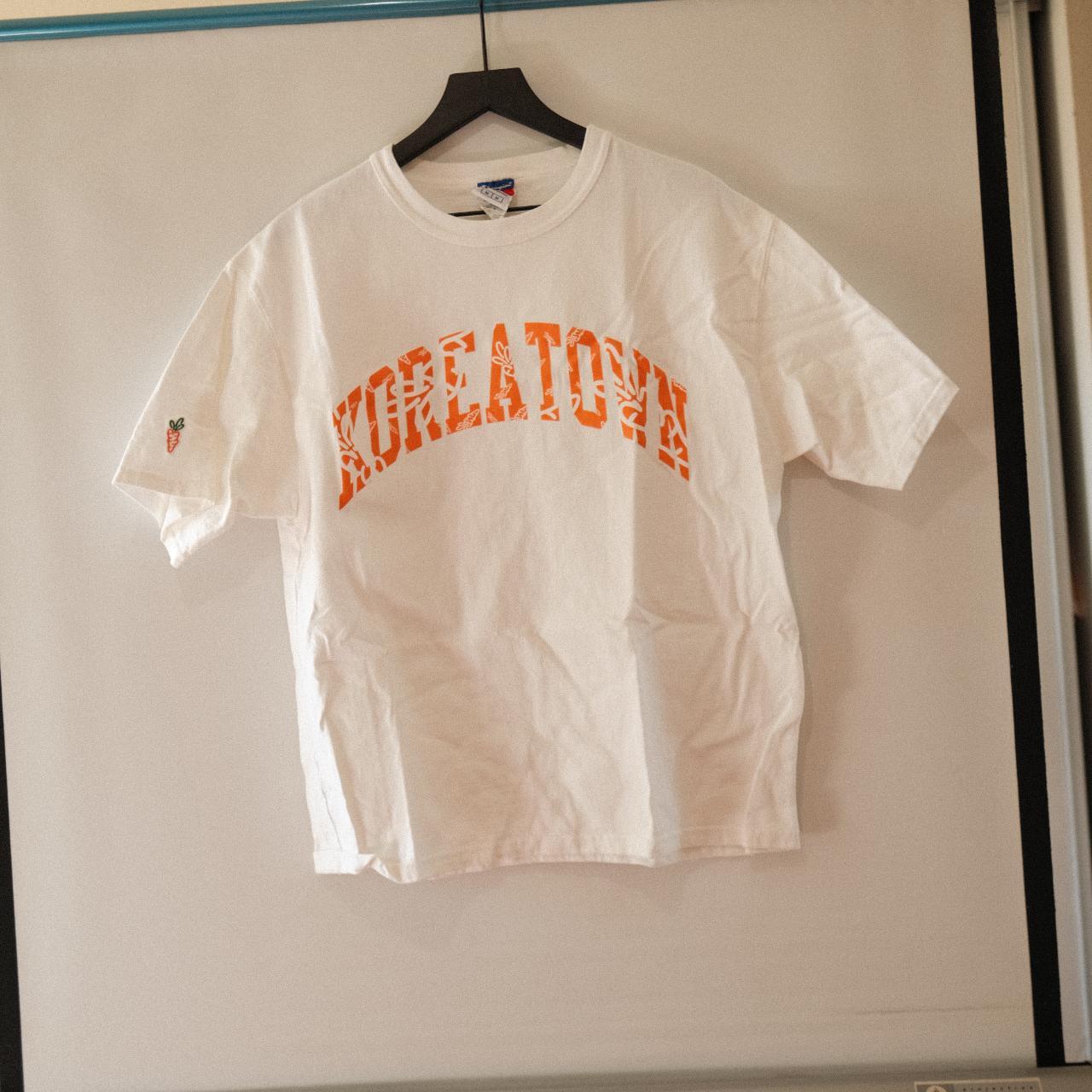 Koreatown x Carrots Champion T Collab by Koreatown. Depop