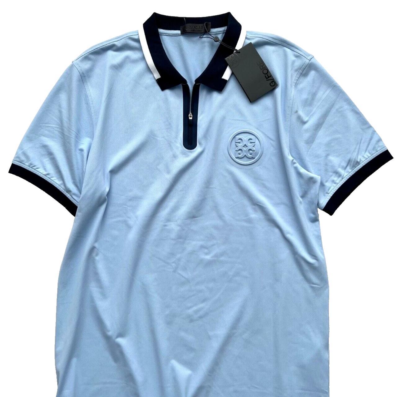 Embosed Polo Polo Ax Armani Exchange Embossed Print Polo Shirt