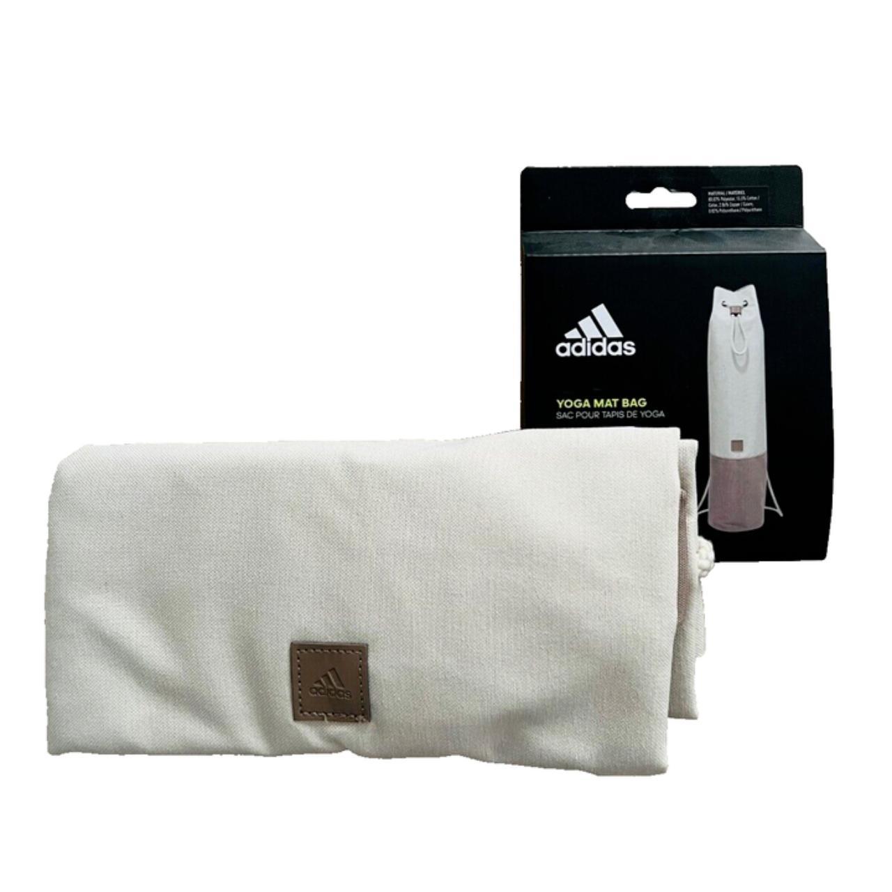 Adidas GC5982 Yoga Mat Bag Cream, Head to your