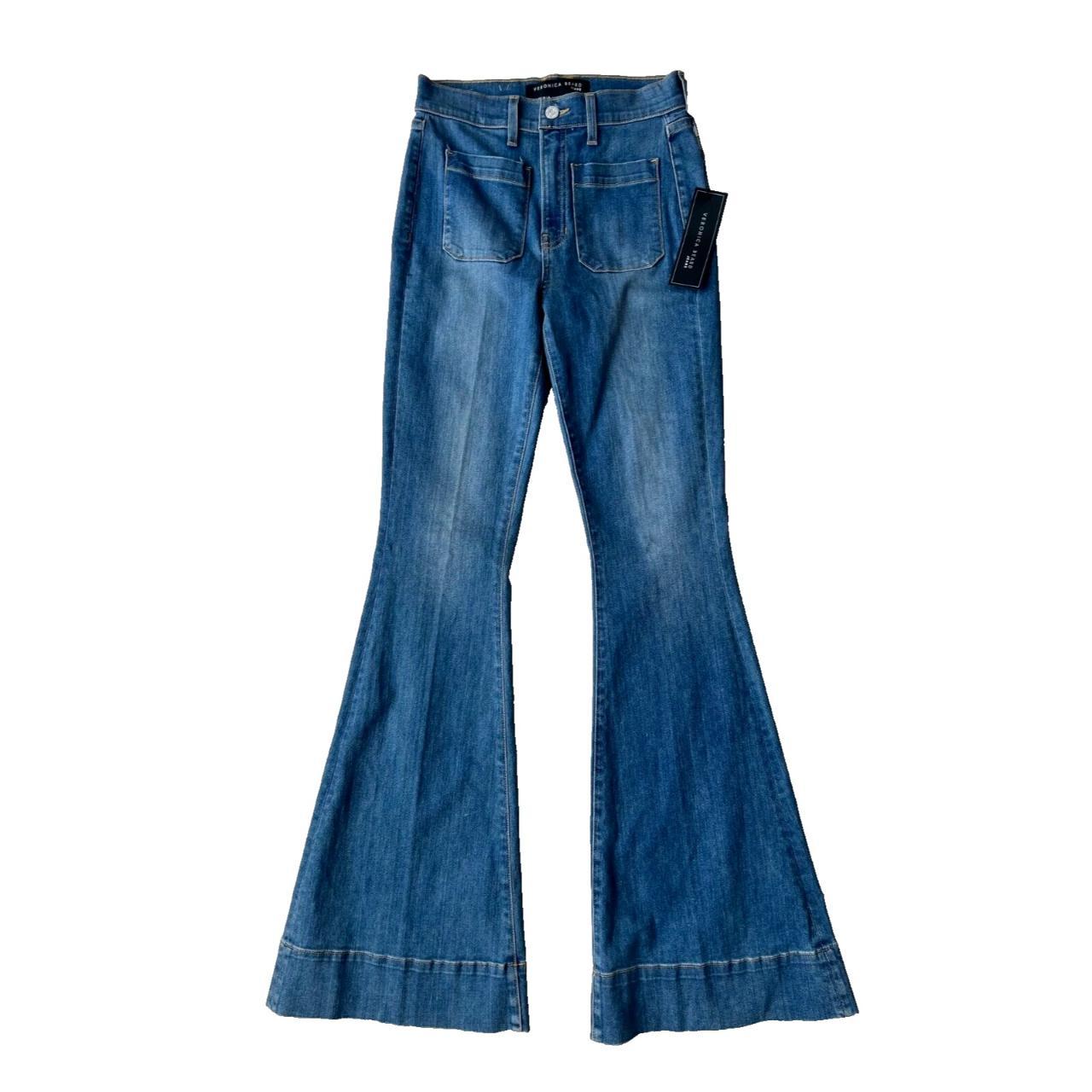 Veronica Beard Sheridan store Bell Bottom Flare Jeans