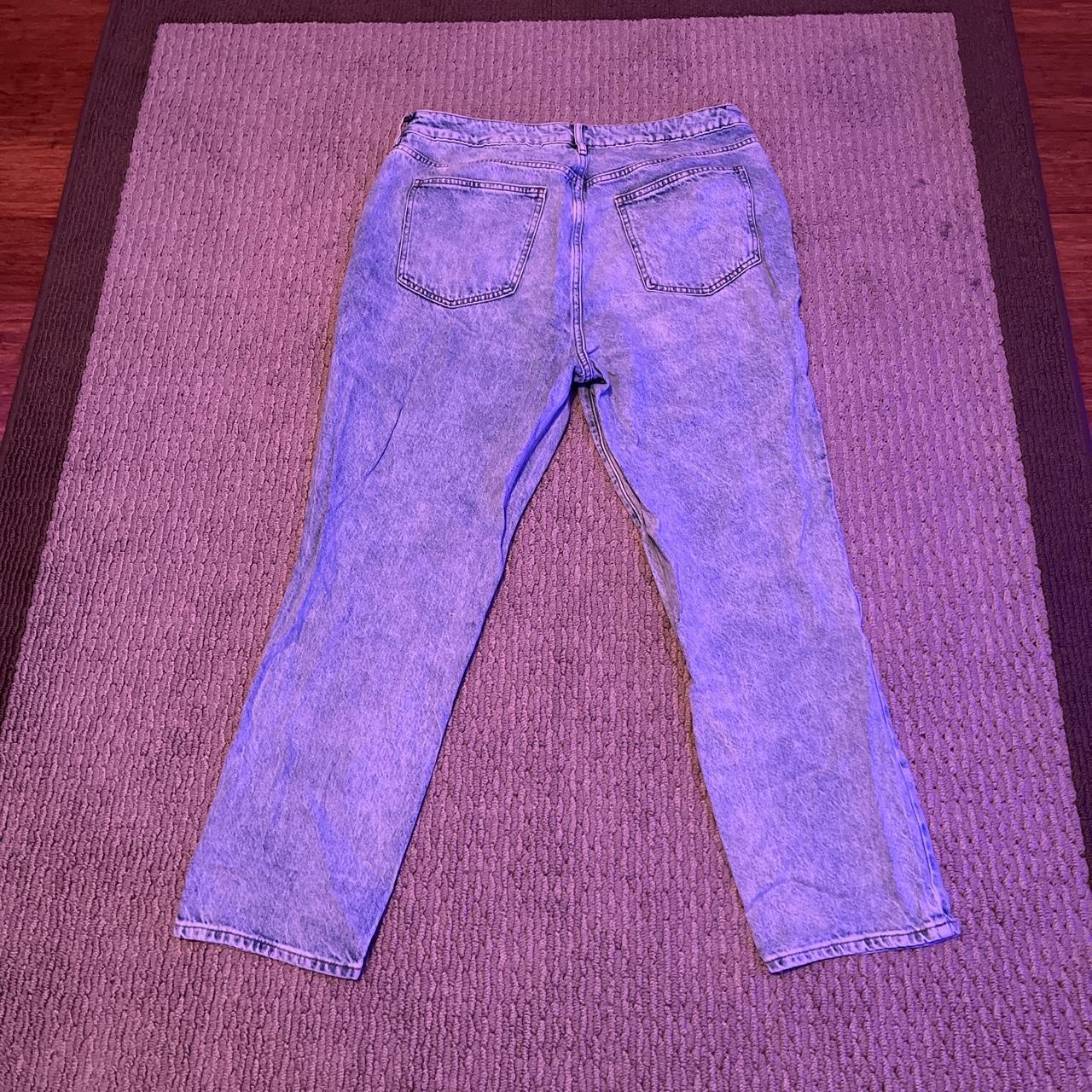 PacSun bleached baggy jeans. Very good condition, no... - Depop