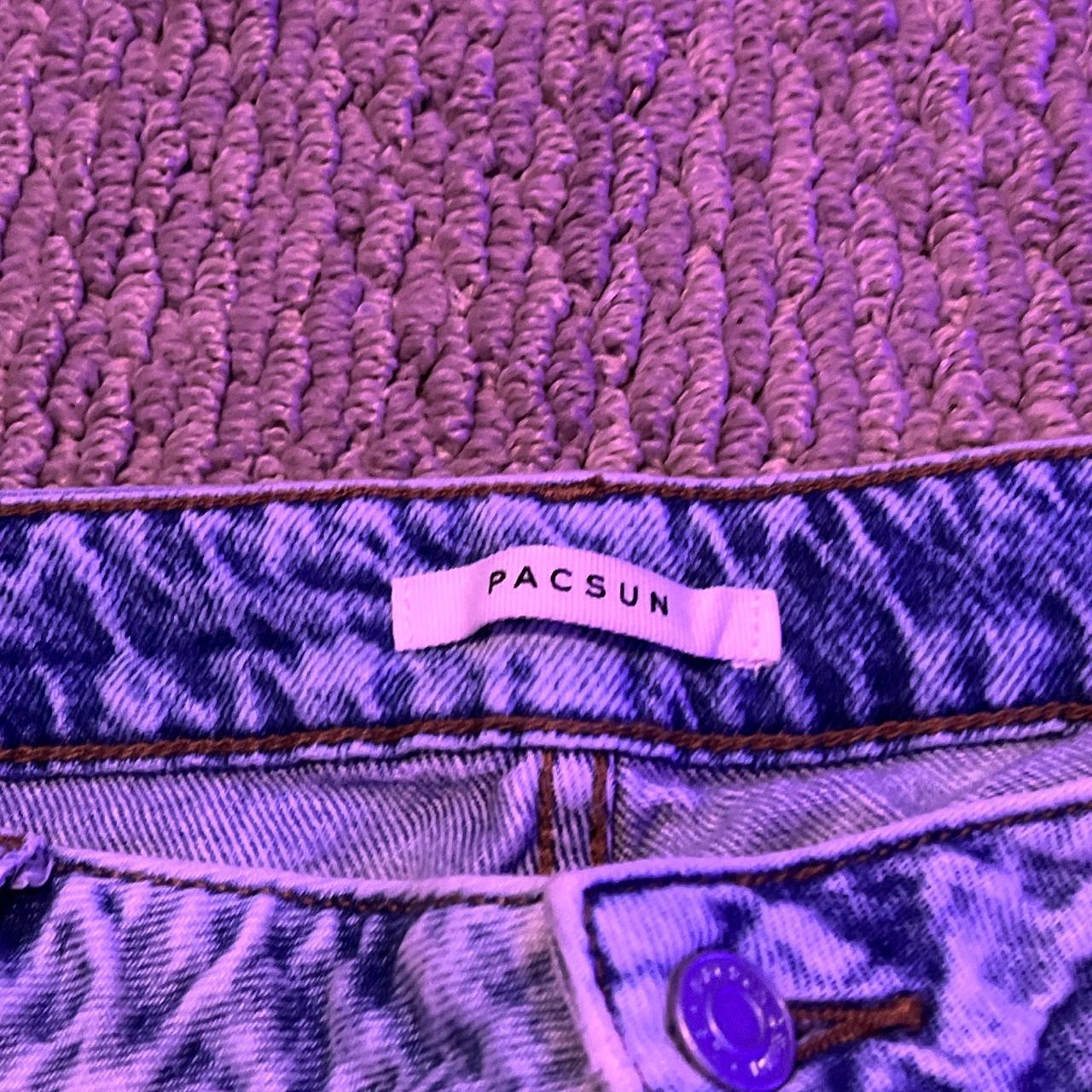 PacSun bleached baggy jeans. Very good condition, no... - Depop