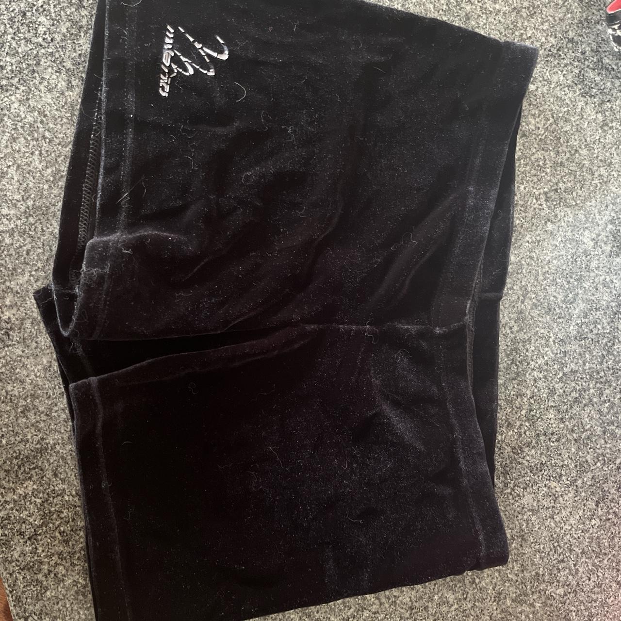 Velvet dance shorts 36 inches Great condition! Depop