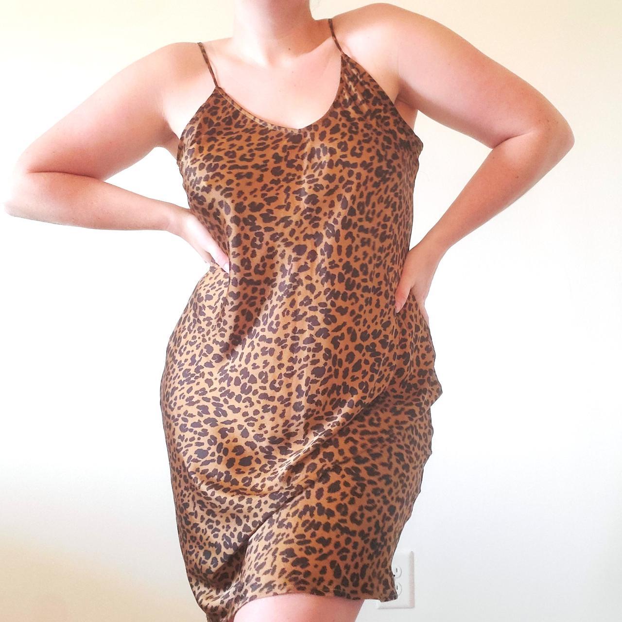 A new day leopard hot sale dress