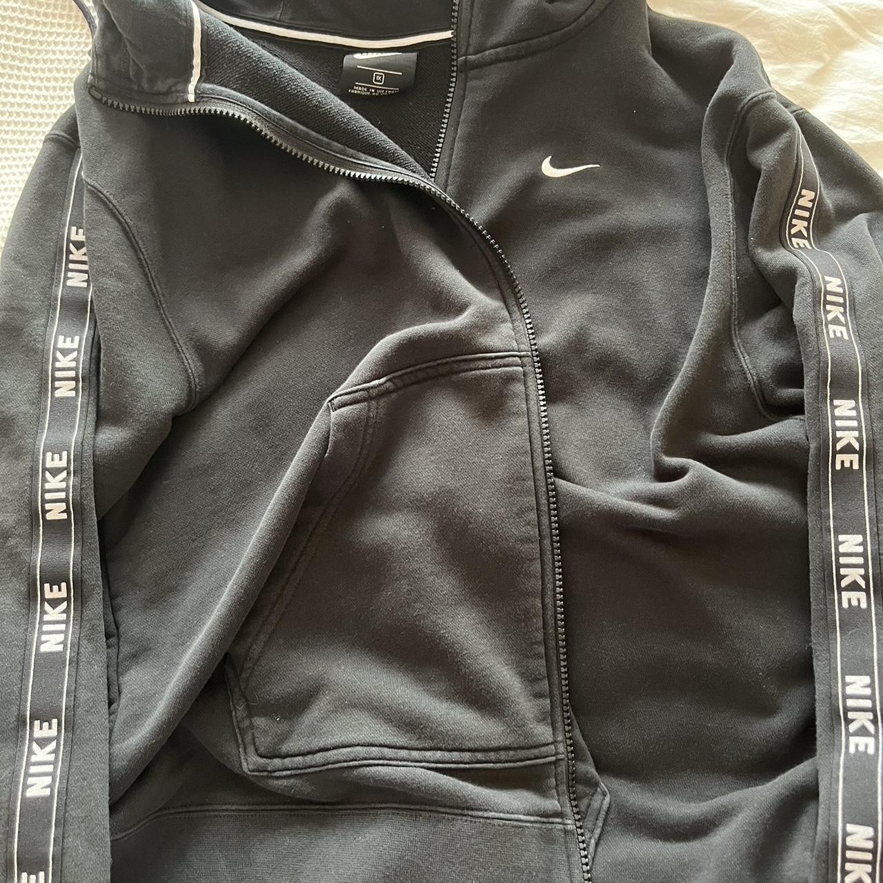 nikelab zip up hoodie