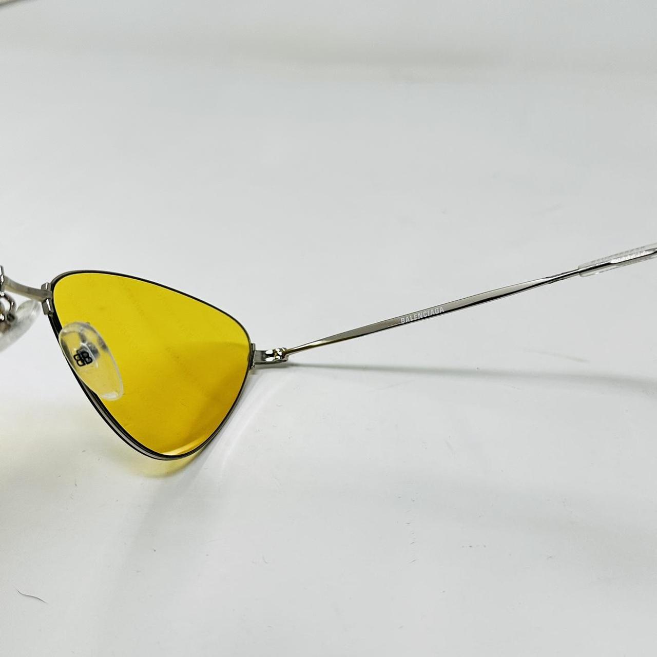 Balenciaga Women's Sunglasses Depop